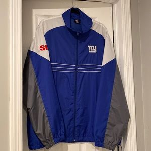New York Giants Spring Jacket/ Rain Jacket